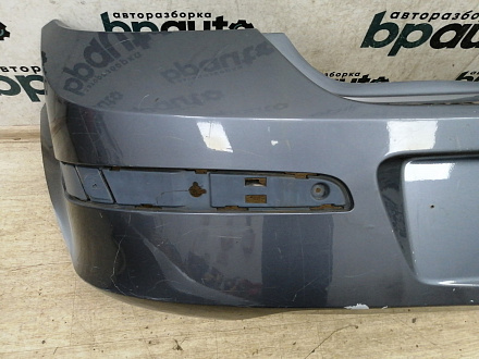 AA033746; Бампер задний; без паркт. (24460353) для Opel Astra/БУ; Оригинал; Р1, Мелкий дефект; 