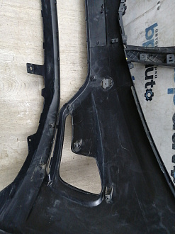 AA045858; Бампер передний; без паркт.; без омыват. (86511-4Y000) для Kia Rio/БУ; Оригинал; Р1, Мелкий дефект; 