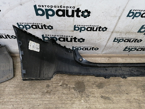 Фотография детали AA026757; Бампер задний (31353390) для Volvo XC90 II (2014-2019)/БУ; Оригинал; Р1, Мелкий дефект; . Фото номер 14