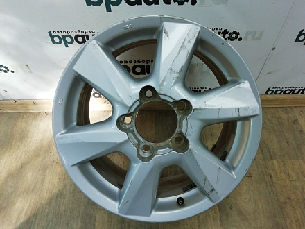 Диск литой, 18x8J, 5X150, ET60 Лексус LX570, LX450D 2008 — 2011, б/у, фото 1