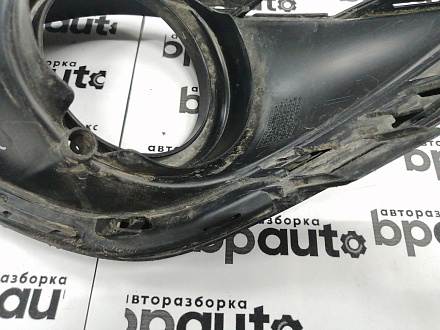 AA045552; Накладка ПТФ левая (6400G481) для Mitsubishi Outlander/БУ; Оригинал; Р1, Мелкий дефект; 