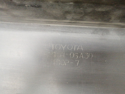 AA039378; Бампер задний; под паркт. (52159-06A30) для Toyota Camry/БУ; Оригинал; Р1, Мелкий дефект; 