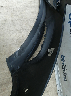 AA045463; Бампер передний; под паркт.; без омыват. (A2228800147) для Mercedes-Benz S-klasse VI Sedan (W222) (2013-2017)/БУ; Оригинал; Р1, Мелкий дефект; 