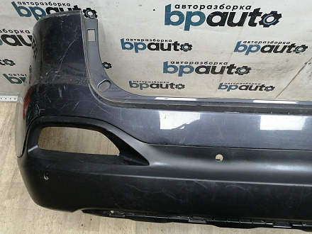 AA023248; Бампер задний; под паркт. (86611-C5000) для Kia Sorento III Prime (2014- 2017)/БУ; Оригинал; Р2, Удовлетворительное; 