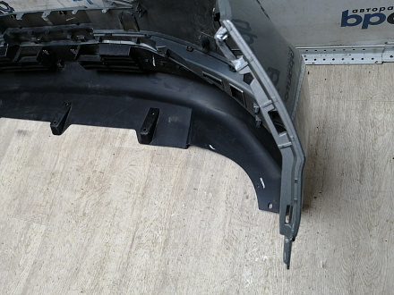 AA045853; Бампер передний; под паркт.; без омыват. (602002155AA) для Omoda C5 (2022- н.в.)/БУ; Оригинал; Р1, Мелкий дефект; 