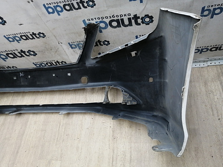 AA046163; Бампер передний; под паркт.; под омыват. (52119-33983) для Toyota Camry 50 (2012 — 2014)/БУ; Оригинал; Р1, Мелкий дефект; 