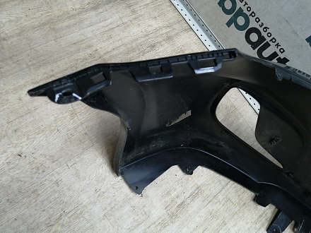 BA000146; Бампер передний; без паркт.; без омыват. (86511-1R000) для Hyundai/БУ; Оригинал; Р1, Мелкий дефект; 