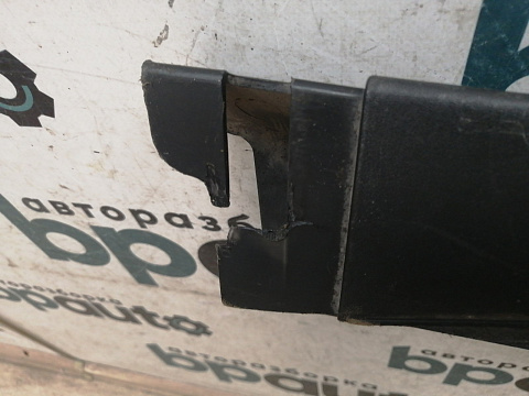 Фотография детали AA034713; Накладка порога правая (CN15-N10154) для Ford EcoSport I (2014-2018)/БУ; Оригинал; Р1, Мелкий дефект; . Фото номер 10