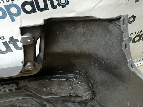 Фотография детали AA044978; Бампер задний; без паркт. (6410D498ZZ) для Mitsubishi ASX I рест.2 (2016- 2019)/БУ; Оригинал; Р1, Мелкий дефект; . Фото номер 8