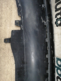 AA034427; Юбка заднего бампера (3C5807521K) для Volkswagen Passat B6 Sedan (2005-2010)/БУ; Оригинал; Р1, Мелкий дефект; 