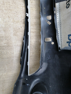 BA000206; Бампер передний; под паркт.; под омыват. (62022-1ME0H) для Infiniti/БУ; Оригинал; Р1, Мелкий дефект; 