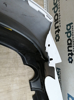 AA045216; Бампер задний; под паркт. (BB53-17D781-A) для Ford Explorer V (2011-2015)/БУ; Оригинал; Р2, Удовлетворительное; 