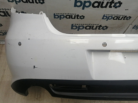 AA045942; Бампер задний; под паркт. (GS1M-50221) для Mazda 6 GH/БУ; Оригинал; Р1, Мелкий дефект; 