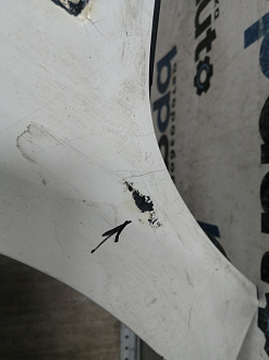 AA045730; Бампер передний; под паркт.; под омыват. (62022-1ME0H) для Infiniti/БУ; Оригинал; Р2, Удовлетворительное; 