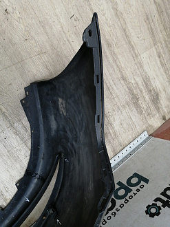 AA044989; Бампер передний; без паркт.; без омыват. (86511-2H000) для Hyundai Elantra IV (HD) (2006-2011)/БУ; Оригинал; Р2, Удовлетворительное; 