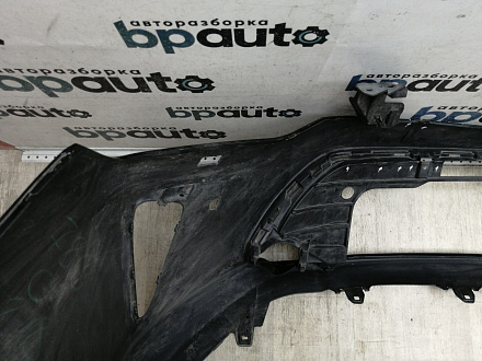 BA000120; Бампер передний; под паркт.; под омыват. (52119-06C40) для Toyota Camry/БУ; Оригинал; Р1, Мелкий дефект; 