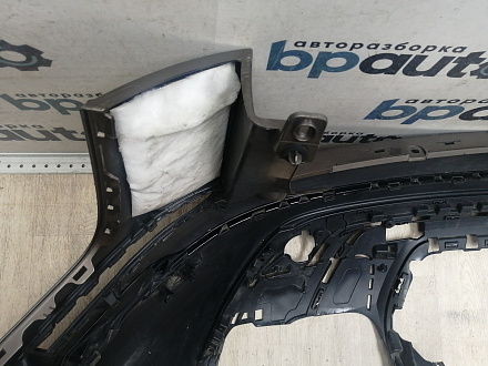 AA046013; Бампер задний; под паркт. (J8A2-17A958-AB) для Land Rover Range Rover Velar L560 (2017 - 2023)/БУ; Оригинал; Р1, Мелкий дефект; 