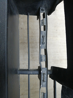 AA045835; Бампер передний; под паркт.; без омыват. (602002155AA) для Omoda C5 (2022- н.в.)/БУ; Оригинал; Р1, Мелкий дефект; 