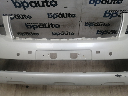 AA045980; Бампер передний; под паркт.; под омыват. (52119-60E01) для Toyota Land Cruiser Prado 150 (2010 — 2013)/БУ; Оригинал; Р1, Мелкий дефект; 