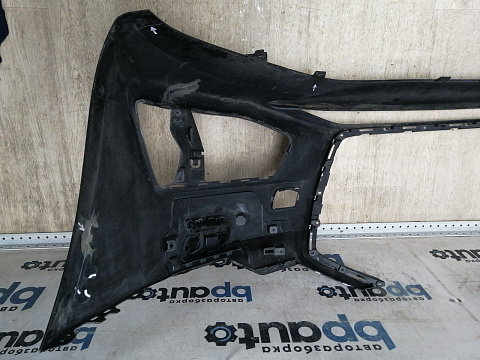 Фотография детали AA045838; Бампер передний; без паркт.; под омыват. (4K0807437) для Audi A6 C8/БУ; Оригинал; Р1, Мелкий дефект; . Фото номер 22