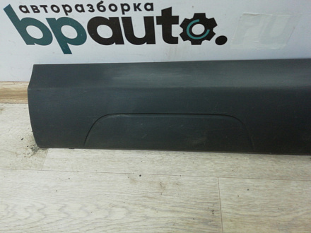 AA044288; Накладка передней левой двери, матовая (8U0 853 959 D) для Audi Q3 I (2011-2014)/БУ; Оригинал; Р1, Мелкий дефект; 