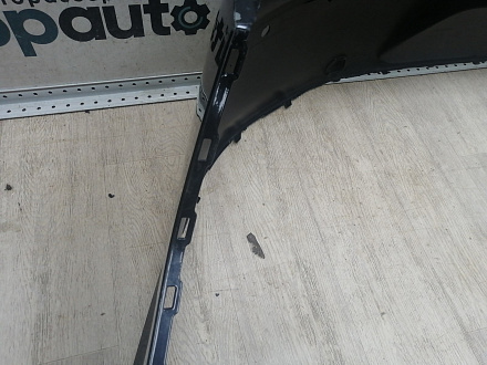 AA046044; Бампер задний; под паркт. (3G5807421) для Volkswagen Passat B8 Sedan (2015-2020)/БУ; Оригинал; Р1, Мелкий дефект; 