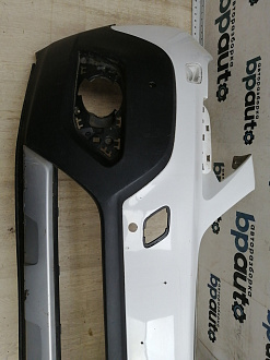 AA044918; Бампер передний; под паркт.; под омыват. (95122388) для Opel Mokka (2012 - 2015)/БУ; Оригинал; Р1, Мелкий дефект; 