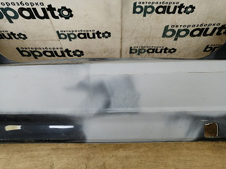 AA043864; Бампер задний; без паркт. (BS71-F17906-A) для Ford Mondeo Sedan IV рест. (2010- 2014)/БУ; Оригинал; Р1, Мелкий дефект; 