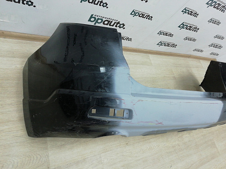 AA000284; Бампер задний; без паркт. (71501-STKA-A000) для Acura RDX I (2006 - 2009)/БУ; Оригинал; Р1, Мелкий дефект; 