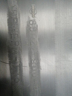 AA046079; Бампер задний; без паркт. (85022 9U040) для Nissan Note/БУ; Оригинал; Р1, Мелкий дефект; 