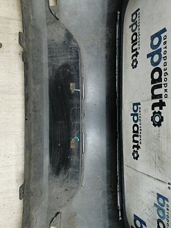 AA045618; Бампер задний; без паркт. (86611-4Y200) для Kia Rio III HB (2011- 2015)/БУ; Оригинал; Р1, Мелкий дефект; 