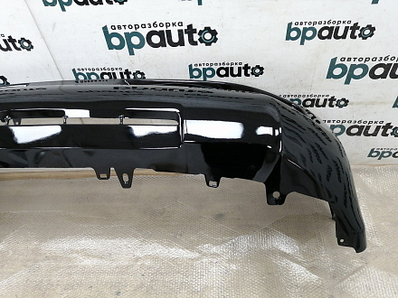 AA018818; Бампер передний; под паркт.; под омыват. (52119-60E11) для Lexus GX460 II (2009 — 2013)/БУ; Оригинал; Р0, Хорошее; (202) Черный