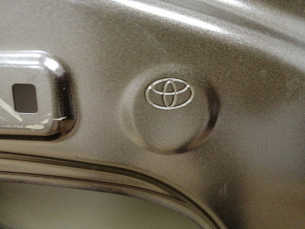 AA037118; Дверь задняя правая (67003-42180) для Toyota Rav4/БУ; Оригинал; Р2, Удовлетворительное; 