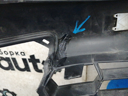 AA028245; Решетка переднего бампера; под паркт. (52112-78010) для Lexus NX (2014-2017)/БУ; Оригинал; Р1, Мелкий дефект; 