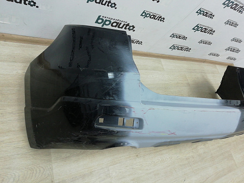 Фотография детали AA000284; Бампер задний; без паркт. (71501-STKA-A000) для Acura RDX I (2006 - 2009)/БУ; Оригинал; Р1, Мелкий дефект; . Фото номер 4