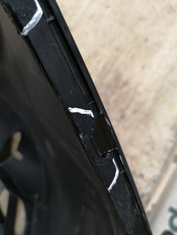Фотография детали AA038173; Бампер передний; под паркт.; под омыват. (96660434) для Opel Antara (2007 - 2011)/БУ; Оригинал; Р1, Мелкий дефект; . Фото номер 21