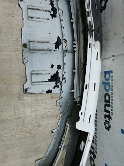 AA045369; Бампер передний; без паркт.; без омыват. (13225746) для Opel Astra/БУ; Оригинал; Р2, Удовлетворительное; 