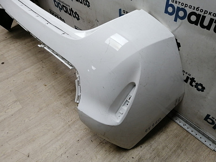 AA044960; Бампер задний; без паркт. (52159-02840) для Toyota Auris II (2013 — 2015)/БУ; Оригинал; Р2, Удовлетворительное; 