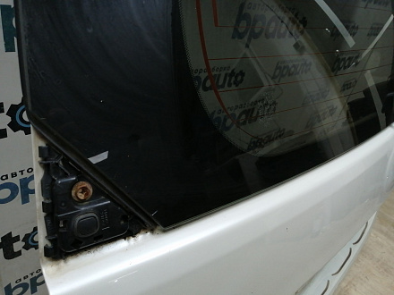 AA045271; Крышка багажника (67005-60F50) для Lexus GX460/БУ; Оригинал; Р1, Мелкий дефект; 