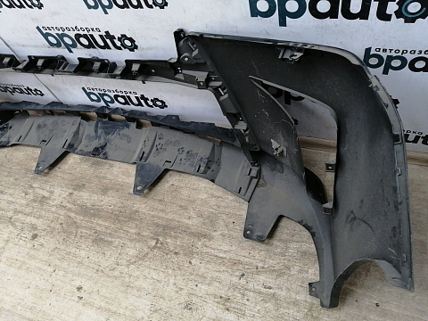 Фотография детали AA014863; Бампер передний ; под паркт.; под омыват. (52119-60G80) для Lexus LX570, LX450D рест.2 (2015 - 2021)/БУ; Оригинал; Р1, Мелкий дефект; . Фото номер 7