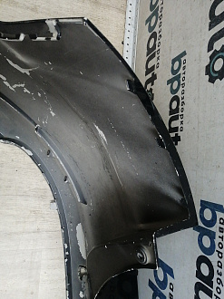 BA000233; Бампер задний; без паркт. (7S71-F17906-A) для Ford Mondeo Sedan IV (2006- 2010)/БУ; Оригинал; Р1, Мелкий дефект; 