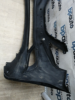 BA000152; Бампер передний; без паркт.; без омыват. (86511-3S500) для Hyundai Sonata VI (YF) (2010-2014)/БУ; Оригинал; Р2, Удовлетворительное; 