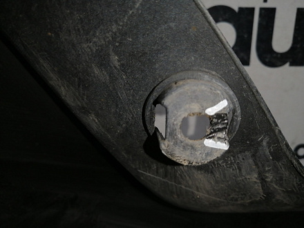 AA045403; Бампер задний; под паркт. (52159-33939) для Toyota Camry 50 (2012 — 2014)/БУ; Оригинал; Р1, Мелкий дефект; 