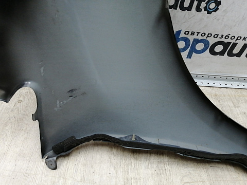 Фотография детали AA045198; Крыло переднее левое, без указателя поворота (EG2152210F) для Mazda CX-7/БУ; Оригинал; Р1, Мелкий дефект; . Фото номер 18