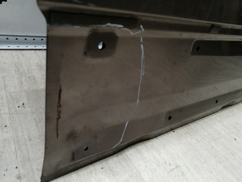 Фотография детали AA044938; Дверь передняя правая (6800165844) для Suzuki Grand Vitara/БУ; Оригинал; Р2, Удовлетворительное; . Фото номер 14