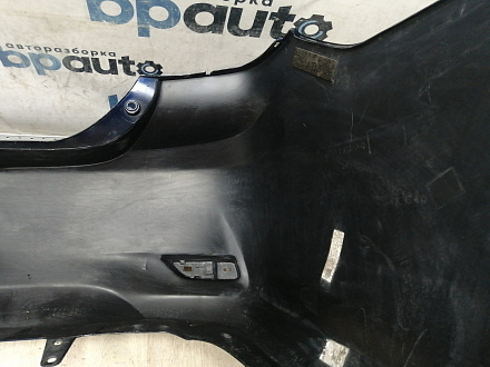 AA045921; Бампер задний; без паркт. (52159-12B30) для Toyota Corolla 150 рест. (2010-2013)/БУ; Оригинал; Р2, Удовлетворительное; 