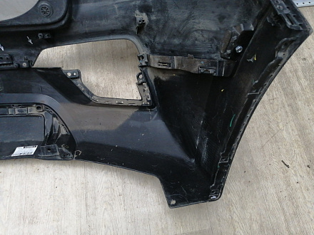 AA045476; Бампер задний; под паркт. (86611-M0000) для Hyundai Creta I (2016-2021)/БУ; Оригинал; Р2, Удовлетворительное; 