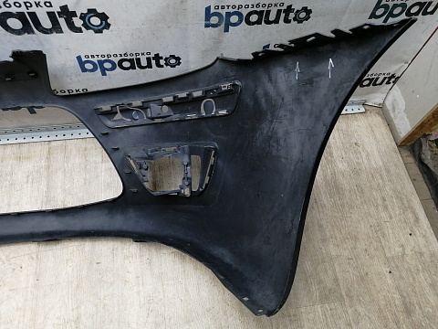 Фотография детали AA045224; Бампер передний; без паркт.; без омыват. (9684505677) для Citroen C4/БУ; Оригинал; Р1, Мелкий дефект; . Фото номер 20