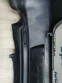 AA045940; Бампер задний; без паркт. (GS1M-50221) для Mazda 6 GH/БУ; Оригинал; Р1, Мелкий дефект; 