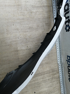 AA045258; Бампер передний; без паркт.; без омыват. ( BB5317C831) для Ford Explorer V (2011-2015)/БУ; Оригинал; Р2, Удовлетворительное; 